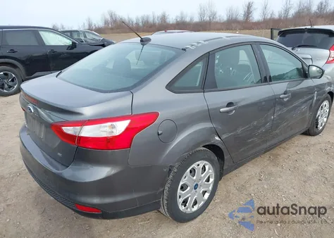 2012 Ford Focus Se z USA, uszkodzony, nr VIN 1FAHP3F23CL319524